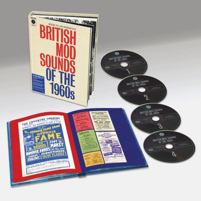 Eddie Piller Presents British Mod Sounds of the 1960s, CD / Box Set Cd