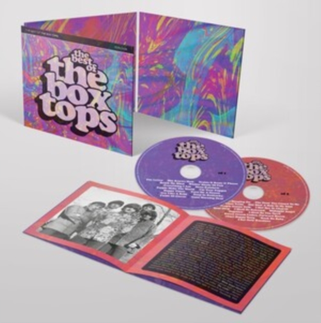 The Best of the Box Tops, CD / Album Cd