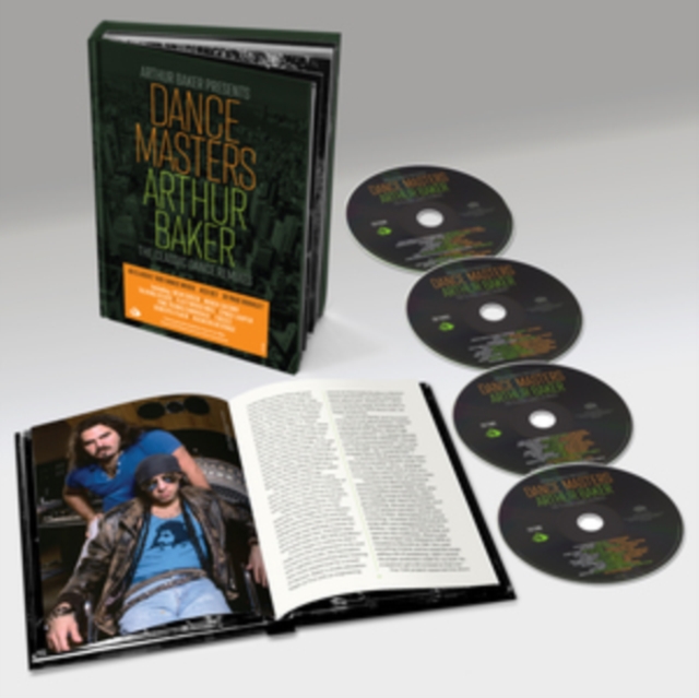 Arthur Baker Presents Dance Masters: Arthur Baker, CD / Box Set Cd