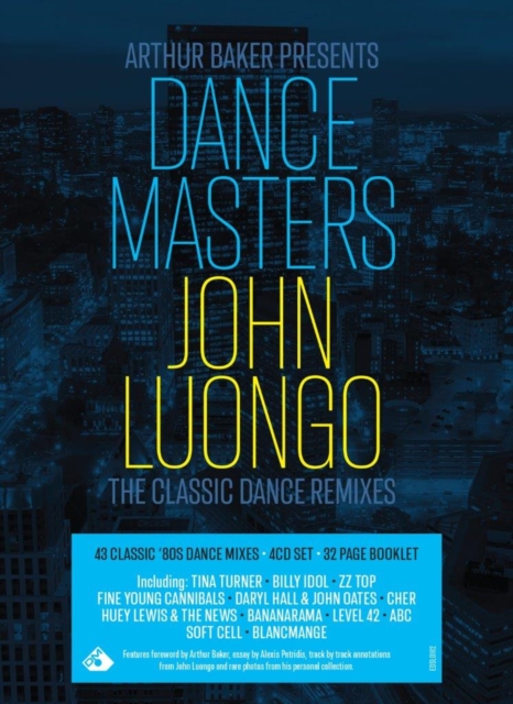 Arthur Baker Presents Dance Masters: John Luongo, CD / Box Set Cd