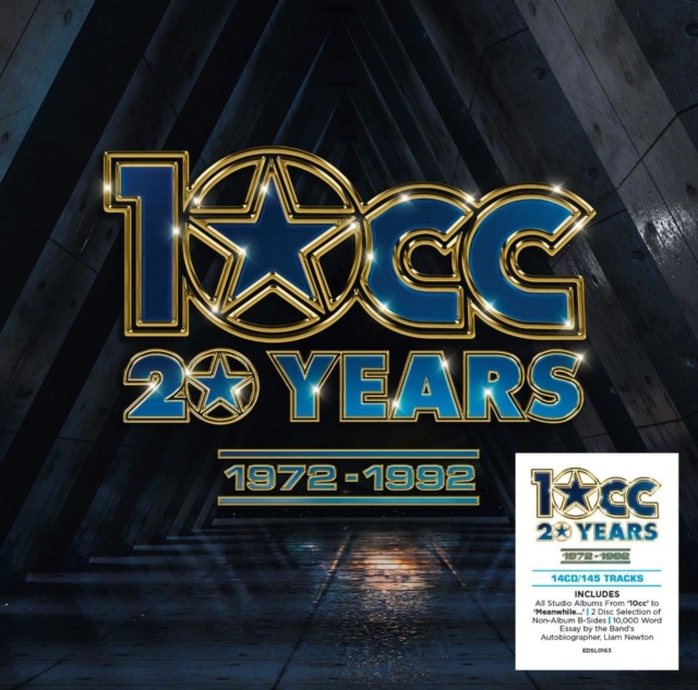 20 Years: 1972-1992, CD / Box Set Cd