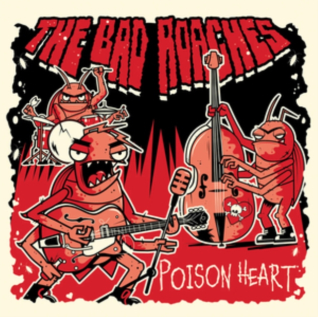 Poison Heart, CD / Album (Jewel Case) Cd