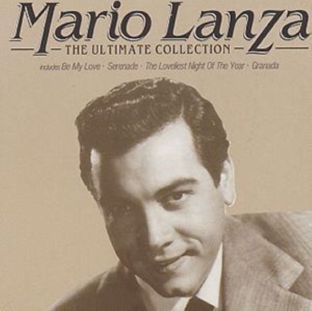 Mario Lanza: The Ultimate Collection, CD / Album Cd