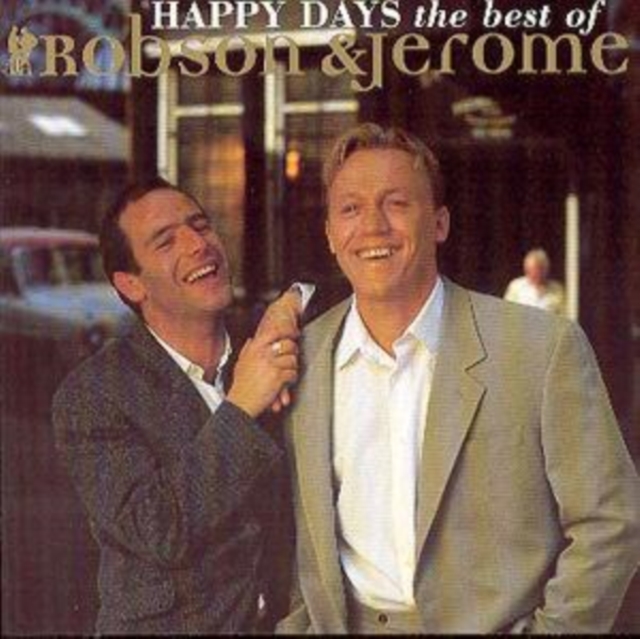 Happy Days: The Best of Robson and Jerome, CD / Album Cd