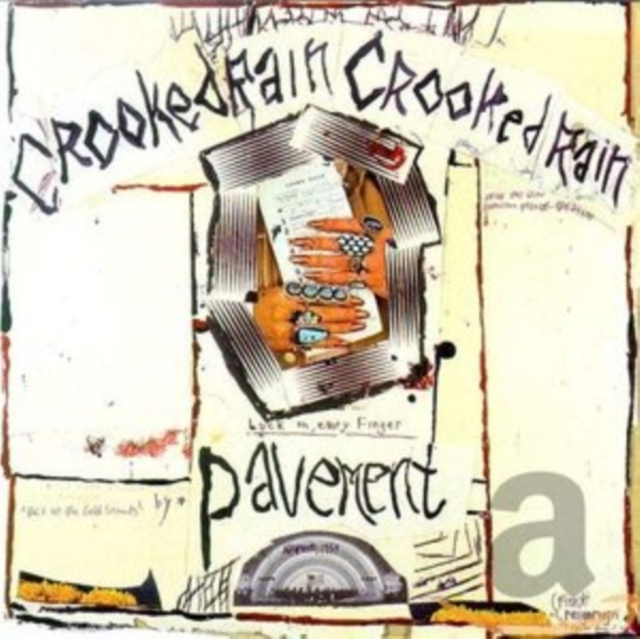 Crooked Rain, Crooked Rain, CD / Album Cd