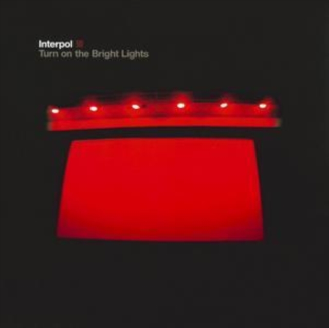 Turn On the Bright Lights, CD / Album Cd