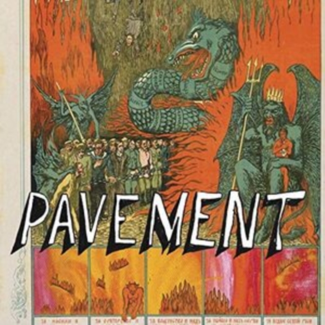 Quarantine the Past: The Best of Pavement, CD / Album Cd