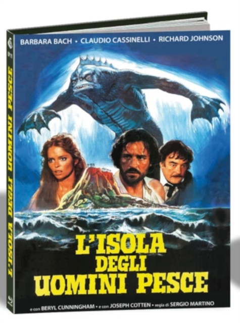 Insel Der Neuen Monster, Blu-ray BluRay