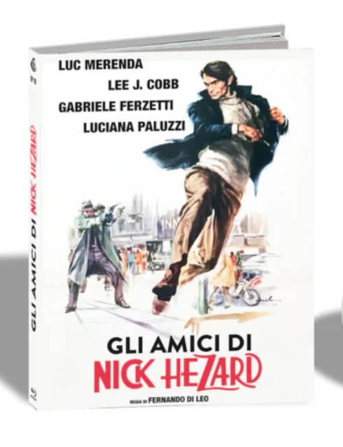 Gli Amici Di Nick Hezard, Blu-ray BluRay