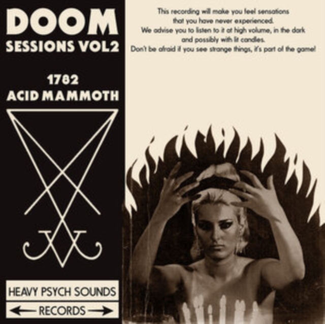 Doom Sessions: 1982/Acid Mammoth, CD / Album Digipak Cd