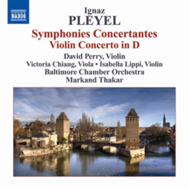 Ignaz Pleyel: Symphonies Concertantes, CD / Album Cd