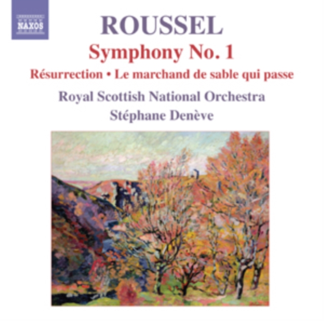 Symphony No. 1/Resurrection/Le Marchand De Sable Qui Passe, CD / Album Cd