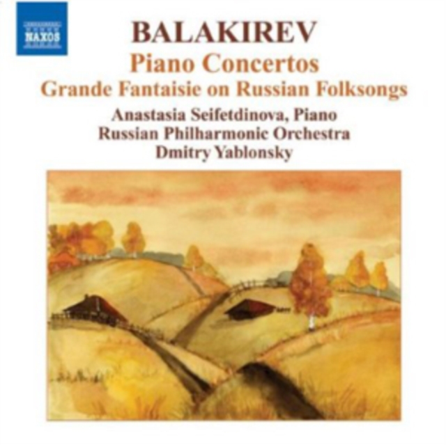 Balakirev: Piano Concertos, CD / Album Cd