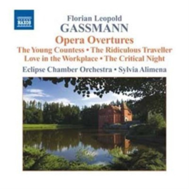 Opera Overtures, CD / Album Cd