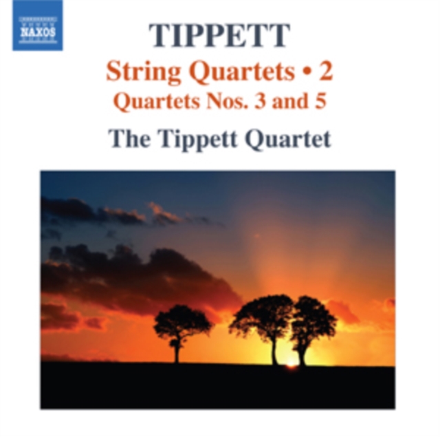 String Quartets: Quartets Nos 3 and 5, CD / Album Cd