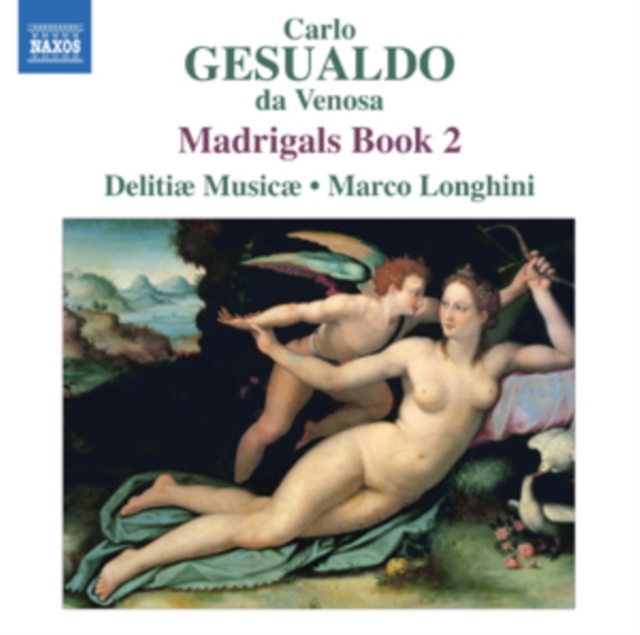 Carlo Gesualdo Da Venosa: Madrigals Book 2, CD / Album Cd