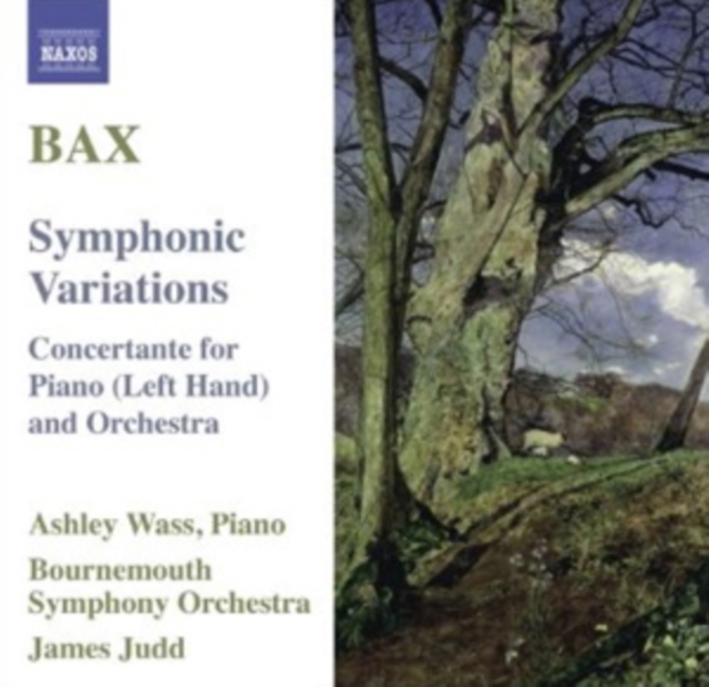 Bax: Symphonic Variations, CD / Album Cd