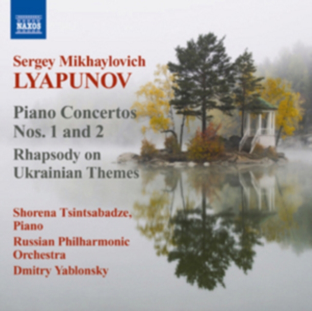 Sergey Mikhaylovich Lyapunov: Piano Concertos Nos. 1 and 2/..., CD / Album Cd