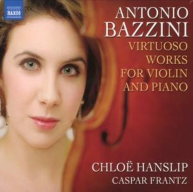 Virtuoso Works for Violin and Piano (Frantz, Hanslip), CD / Album Cd
