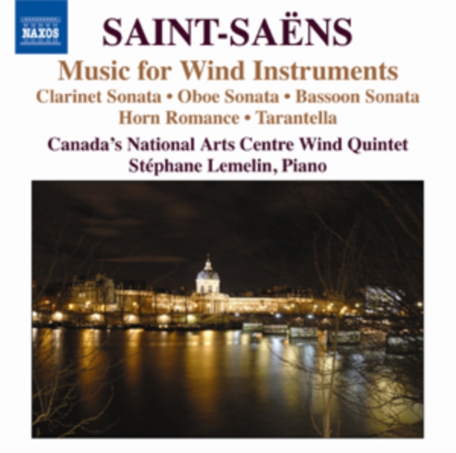 Saint-Saens: Music for Wind Instruments, CD / Album Cd