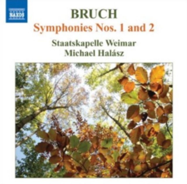 Bruch: Symphonies Nos. 1 and 2, CD / Album Cd