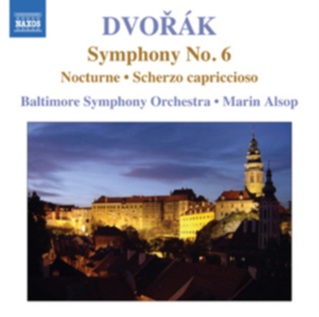 Antonin Dvorak: Symphony No. 6, CD / Album Cd