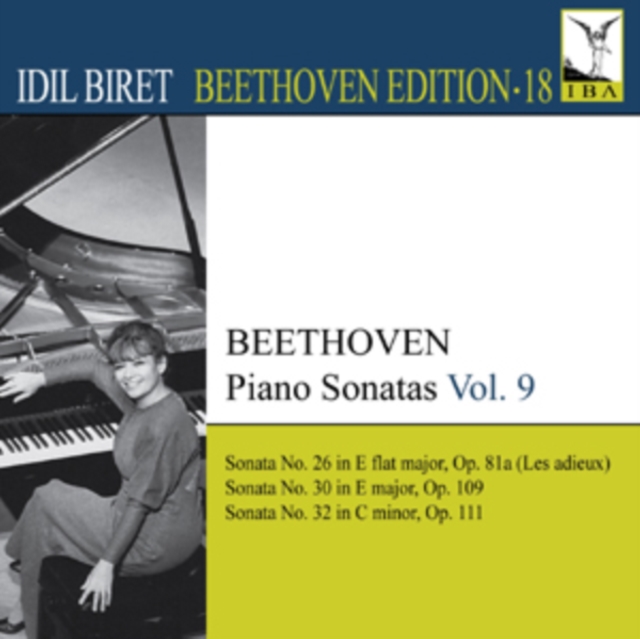 Beethoven: Piano Sonatas, CD / Album Cd