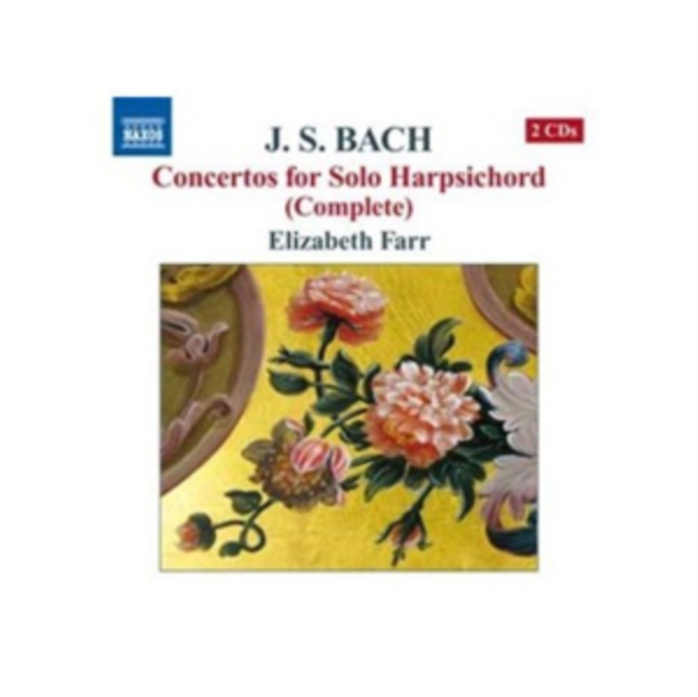 Concertos for Solo Harpsichord, CD / Album Cd