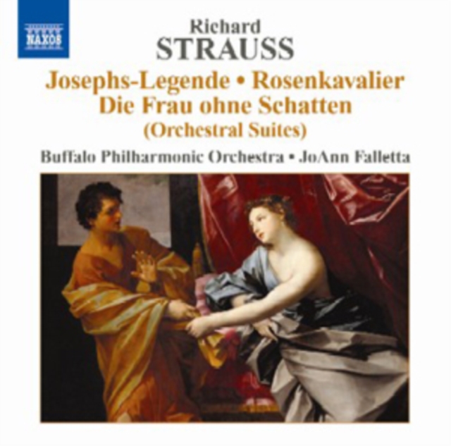 Josephs-Legende/Rosenkavalier/Die Frau Ohne Schatten: Orchestral Suites, CD / Album Cd