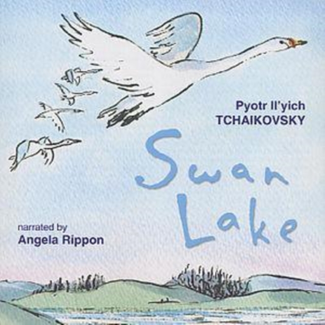 Swan Lake (Highlights) (Rippon: Narrator), CD / Album Cd