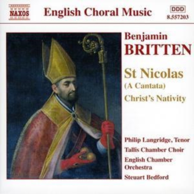 St. Nicolas, Christ's Nativity (Bedford), CD / Album Cd
