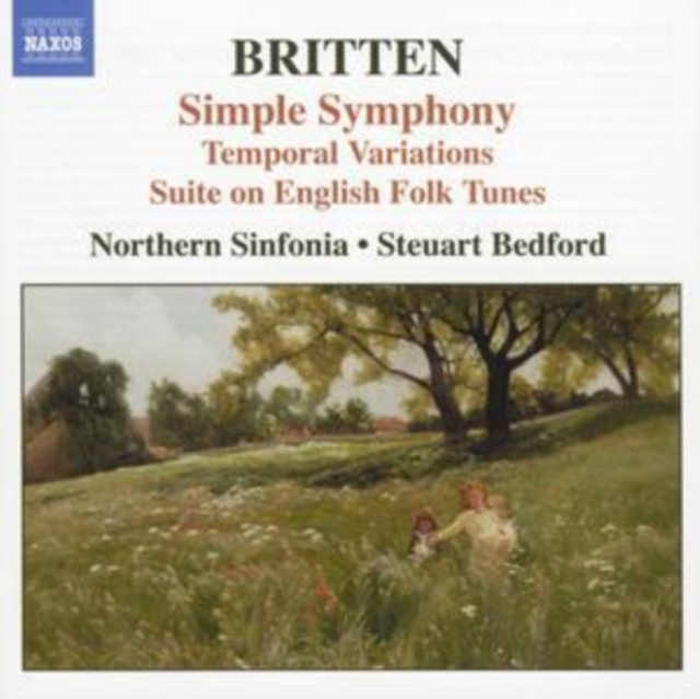 Simple Symphony, Lachrymae (Bedford, Northern Sinfonia), CD / Album Cd
