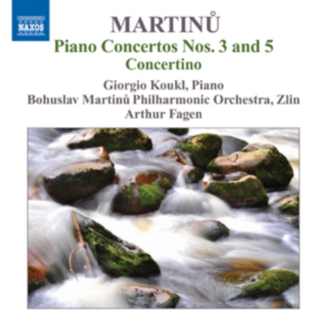 Piano Concertos Nos. 3 and 5, CD / Album Cd