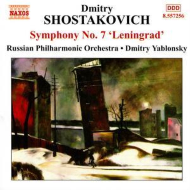 Symphony No. 7 'Leningrad' (Yablonsky, Russian Po), CD / Album Cd