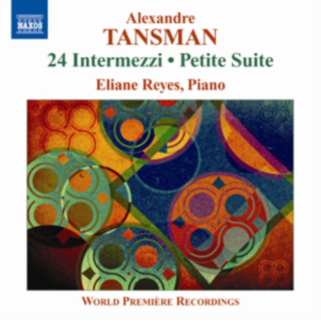 Alexandre Tansman: 24 Intermezzi/Petite Suite, CD / Album Cd