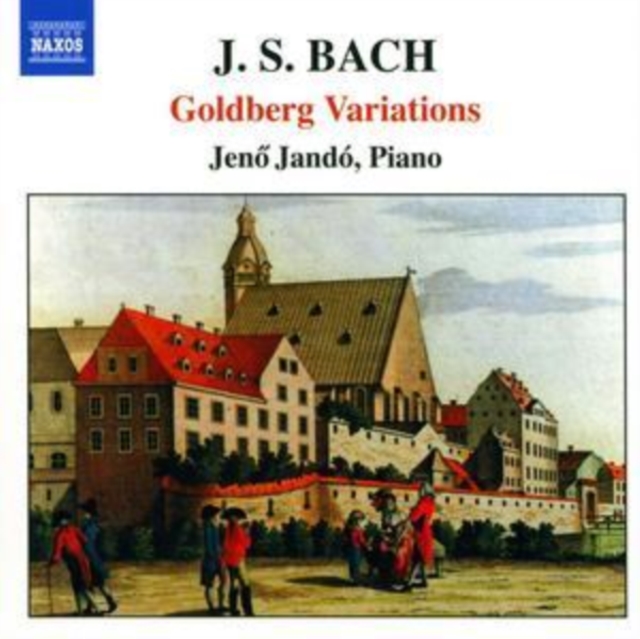 Goldberg Variations (Jando), CD / Album Cd