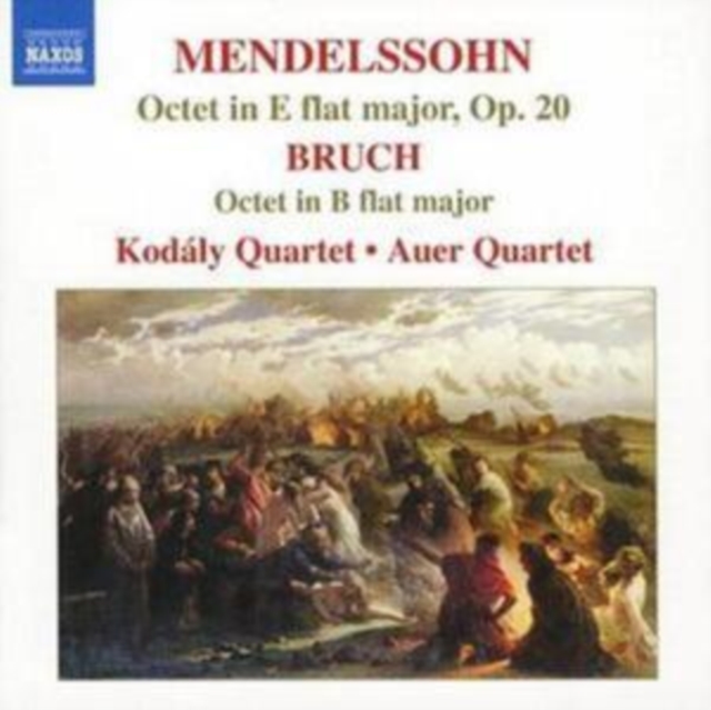 Octet in E Flat Major/octet in B Flat Major (Kodaly Quartet), CD / Album Cd