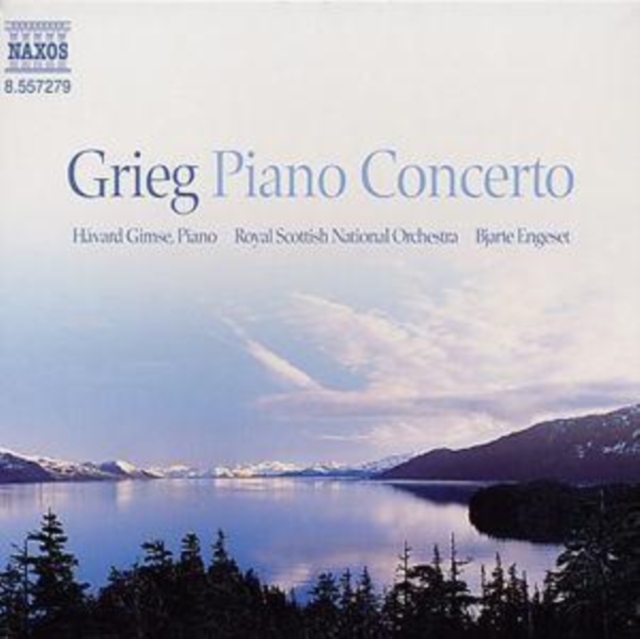 Piano Concerto (Engeset, Rsno, Gimse), CD / Album Cd
