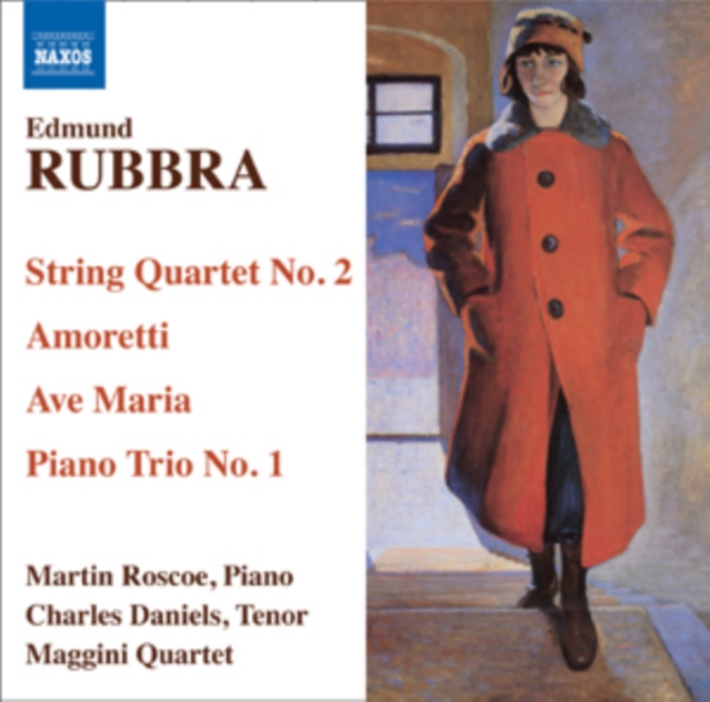 String Quartet No. 2/Amoretti/Ave Maria/Piano Trio No. 1, CD / Album Cd