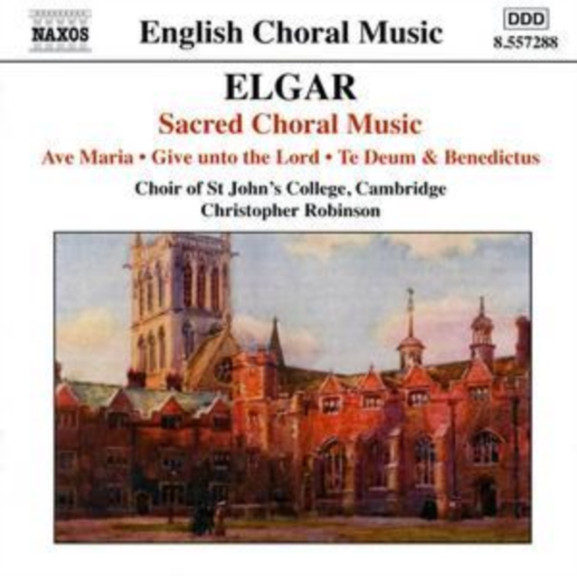 Sacred Choral Music (Robinson, Choir of St. John's College), CD / Album Cd