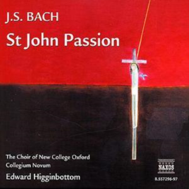 St. John Passion (Higginbottom, Choir of New College Oxford), CD / Album Cd