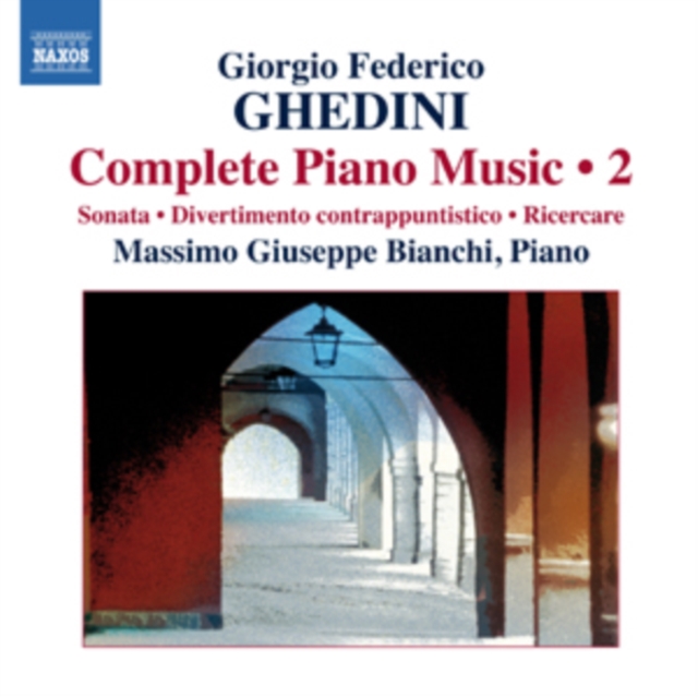 Giorgio Federico Ghedini: Complete Piano Music, CD / Album Cd