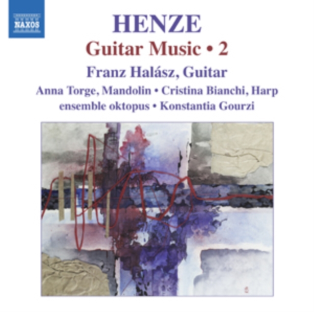 Hans Werner Henze: Guitar Music, CD / Album Cd