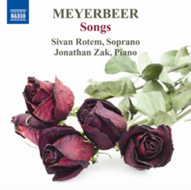 Meyerbeer: Songs, CD / Album Cd