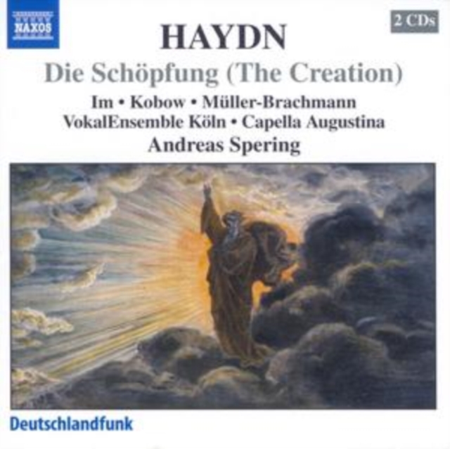 Die Schopfung - The Creation (Spering), CD / Album Cd