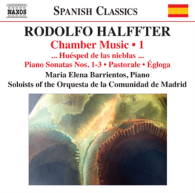Rodolfo Halffter: Chamber Music, CD / Album Cd