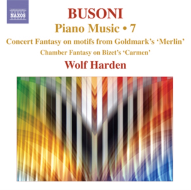 Busoni: Piano Music, CD / Album Cd