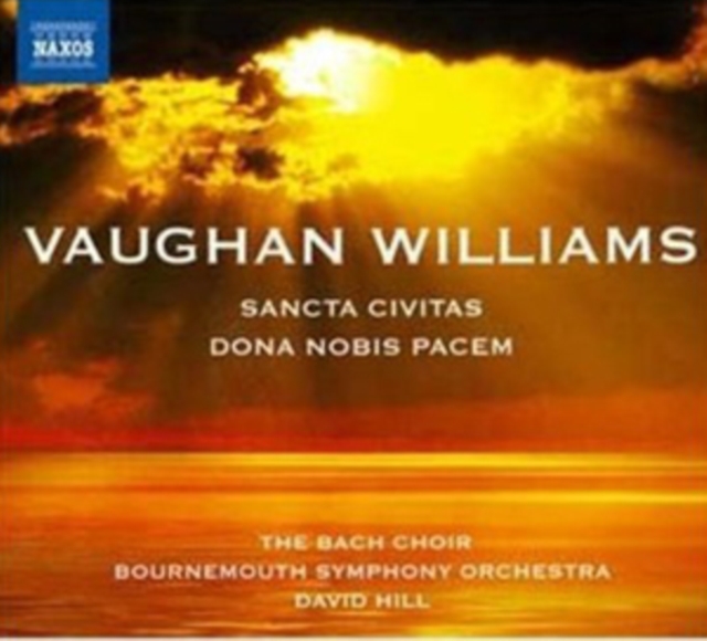 Ralph Vaughan Williams: Sancta Civitas/Dona Nobis Pacem, CD / Album Cd