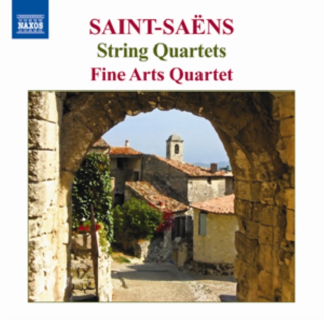 Saint-Saens: String Quartets, CD / Album Cd