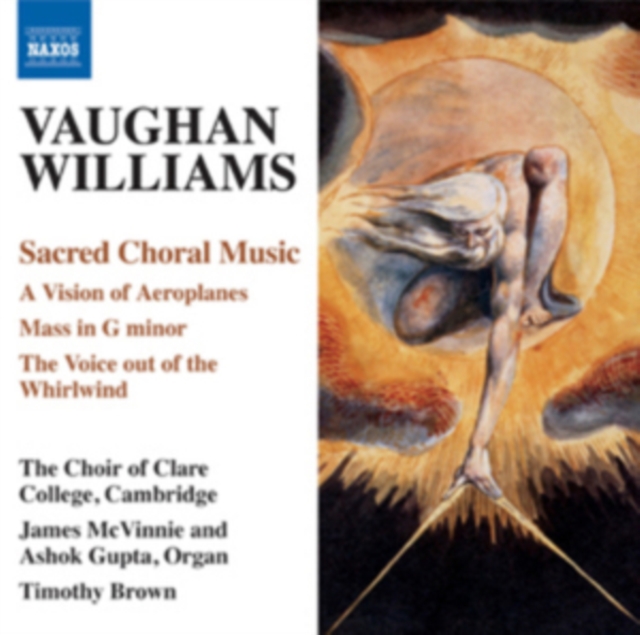 Vaughan Williams: Sacred Choral Music, CD / Album Cd